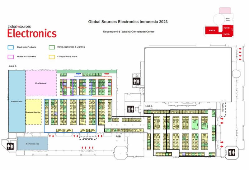 Global Sources Electronics อินโดนีเซีย 2023